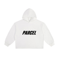 The Contrast Set - Essential Heavyweight Oversized Hoodie (White)