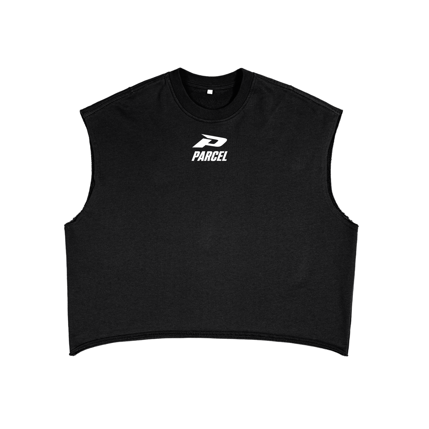 French Terry Boxy Tank Top