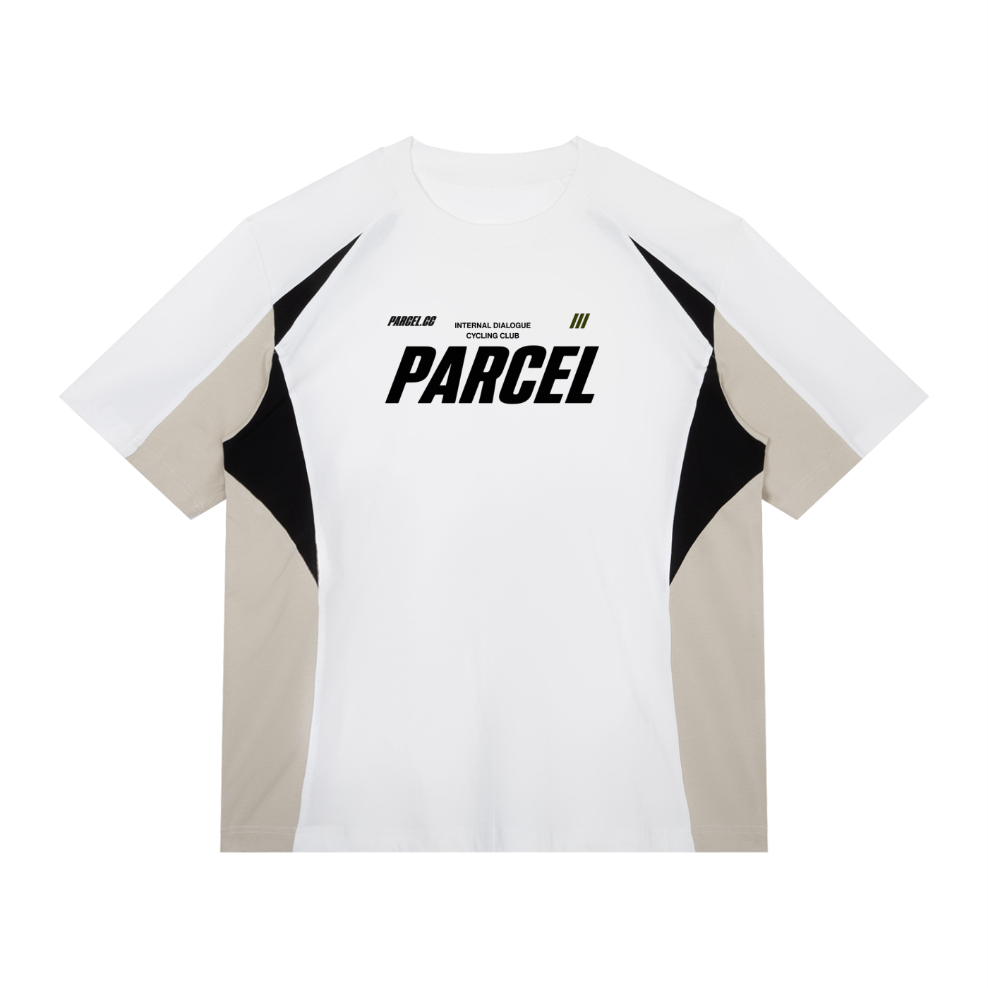 Unisex Color Block Raglan T-Shirt