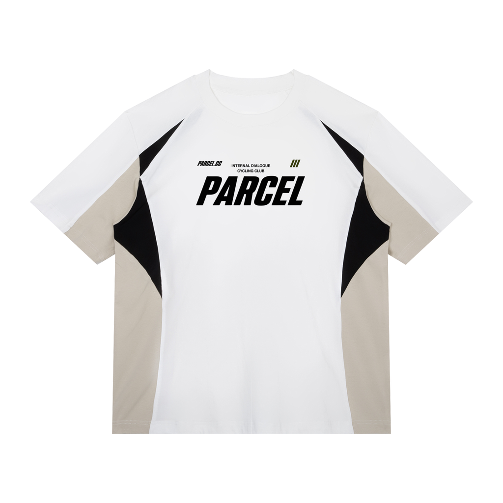The Block Set - Unisex Color Block Raglan T-Shirt