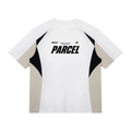 The Block Set - Unisex Color Block Raglan T-Shirt