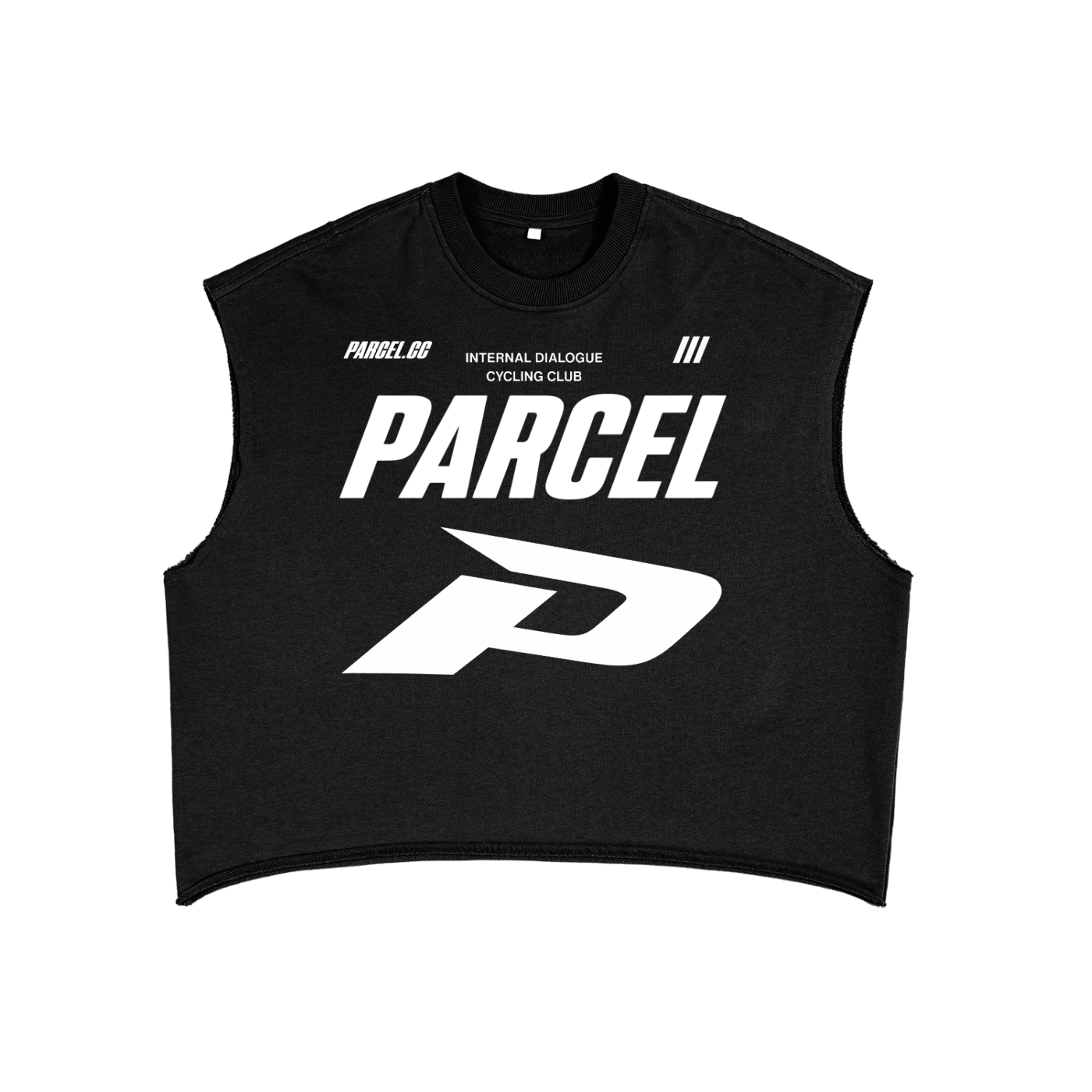 French Terry Boxy Tank Top