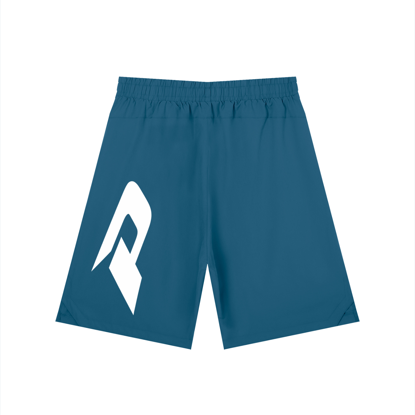 Men’s Solid Elastic Waist Shorts