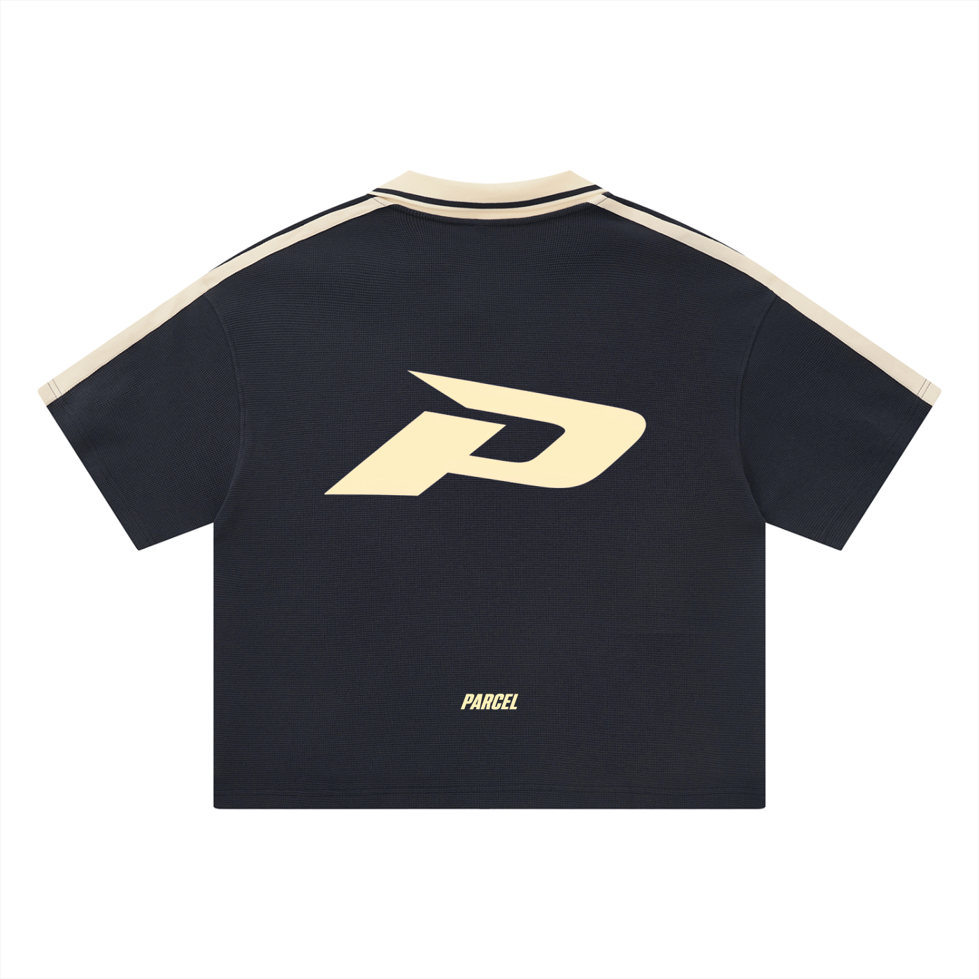 Unisex Color Block Polo Shirt