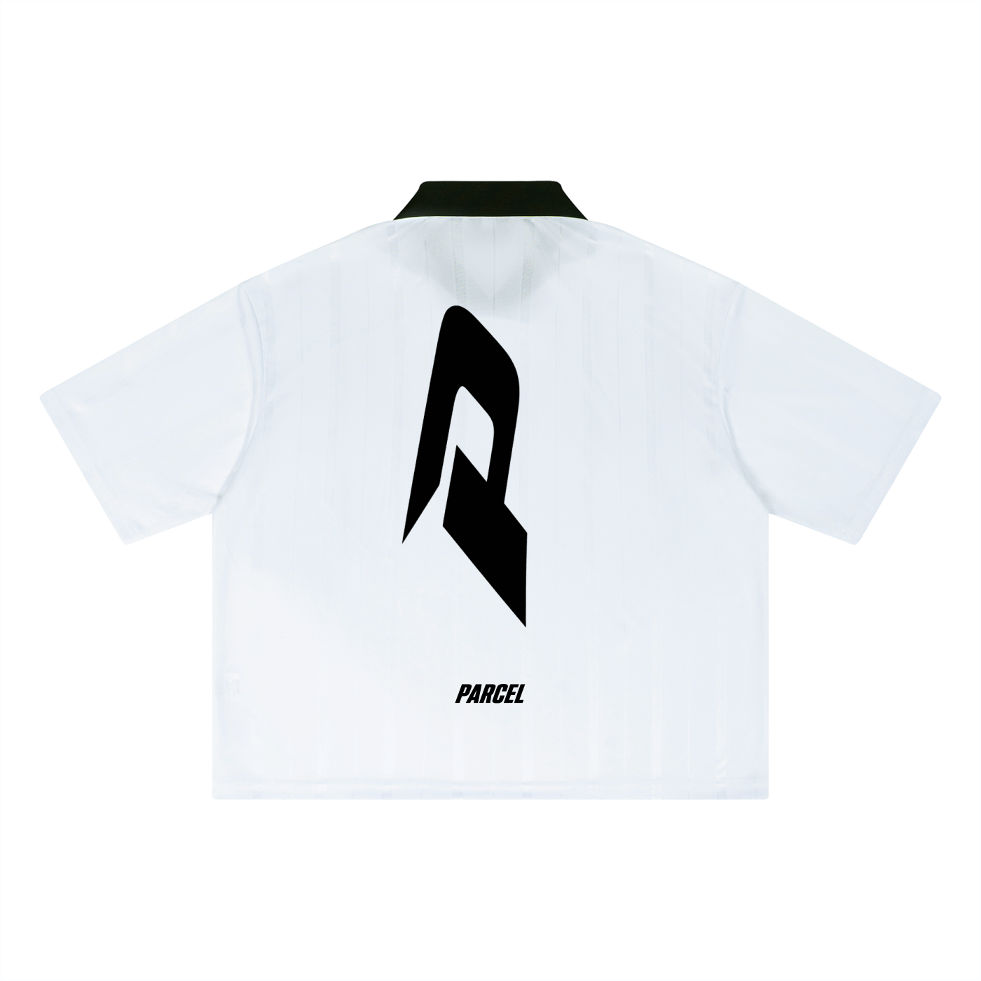 Unisex Striped Boxy Soccer Jersey