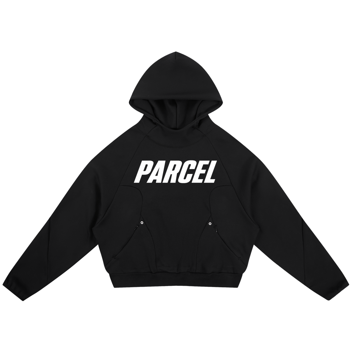 The Comfort Set - Curved Panel Raglan Hoodie