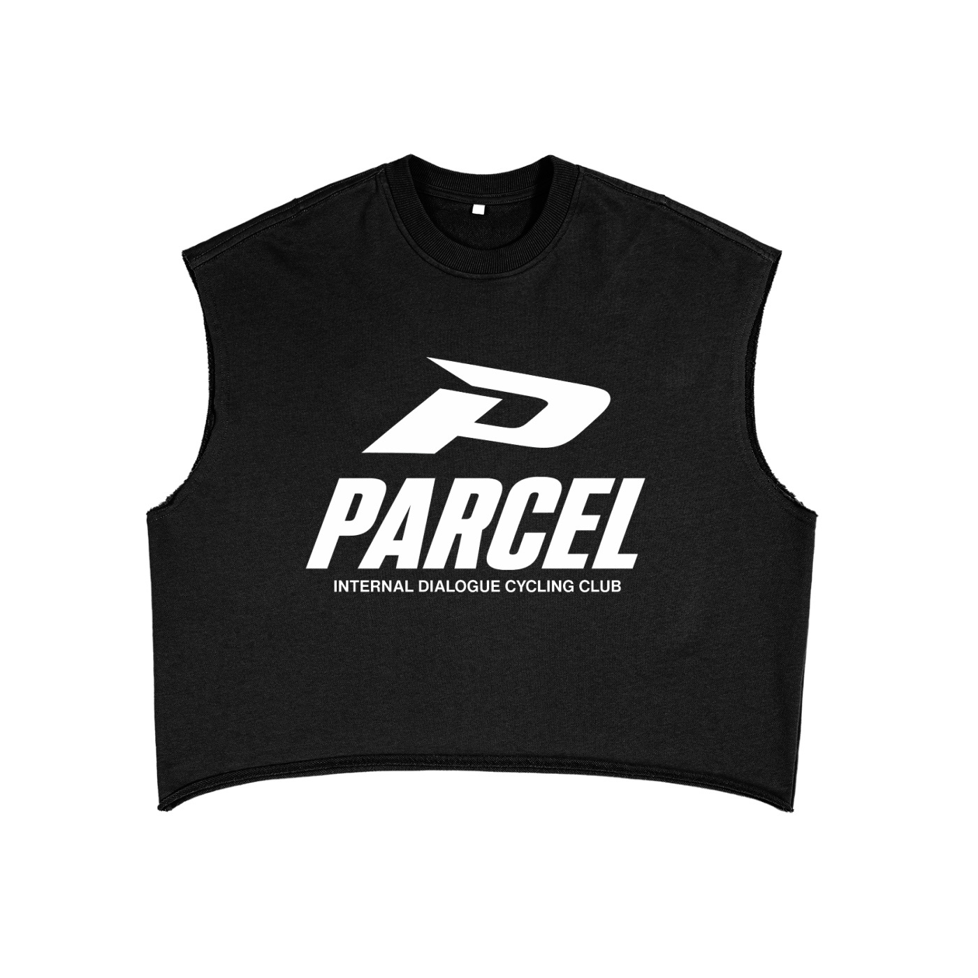 French Terry Boxy Tank Top