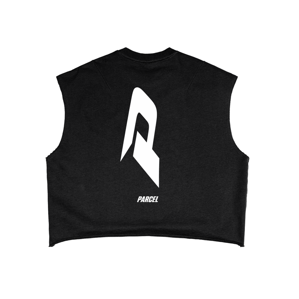 French Terry Boxy Tank Top
