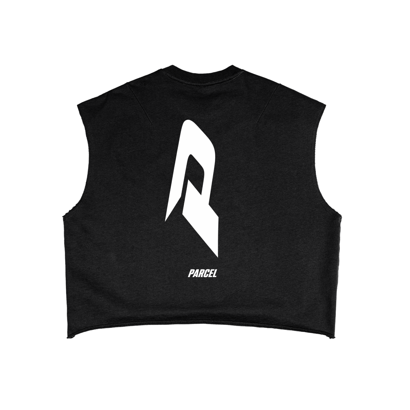 French Terry Boxy Tank Top