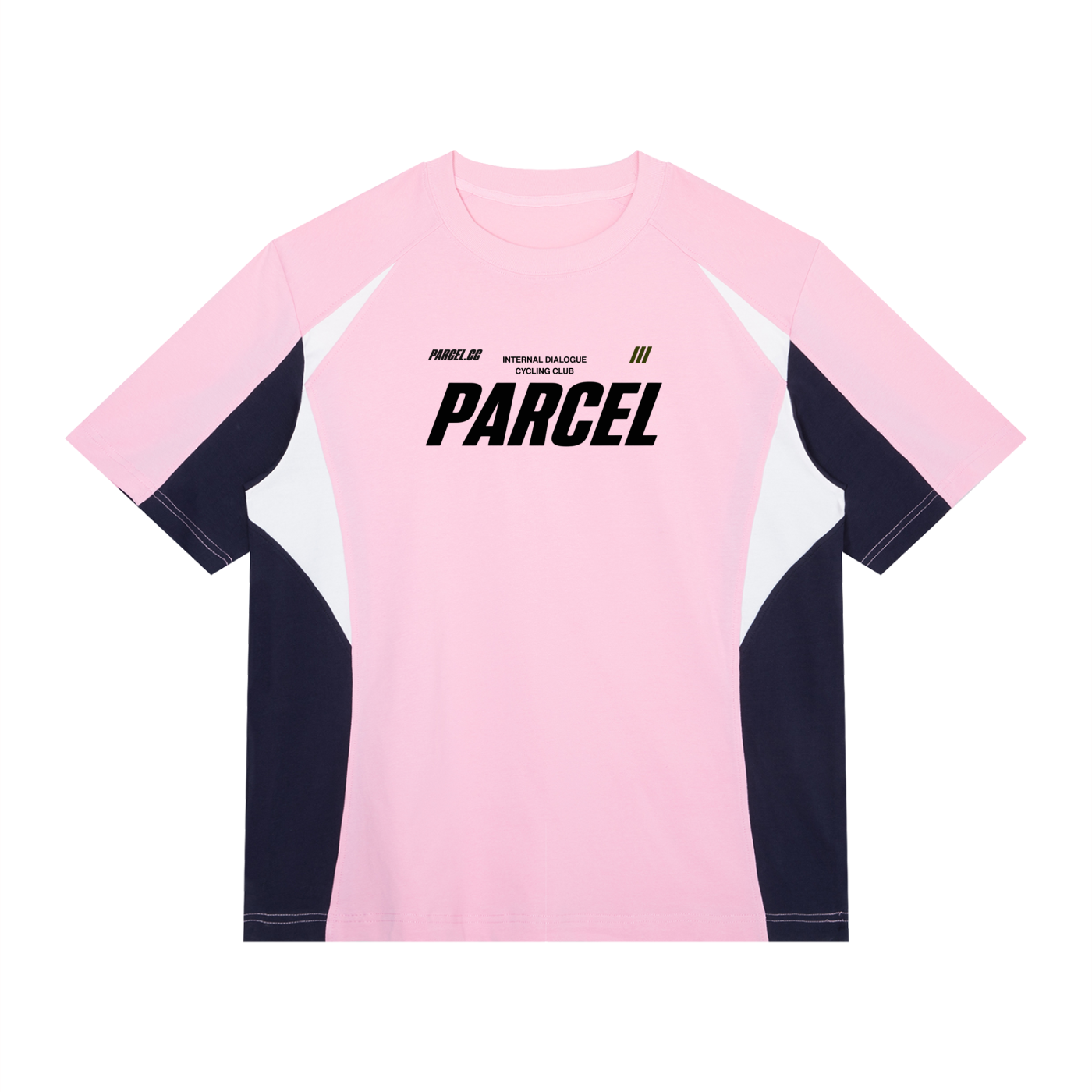 Unisex Color Block Raglan T-Shirt