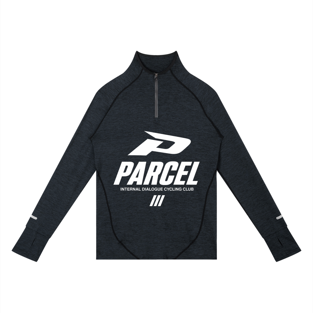 Men's Quarter-Zip Raglan Training T-Shirt