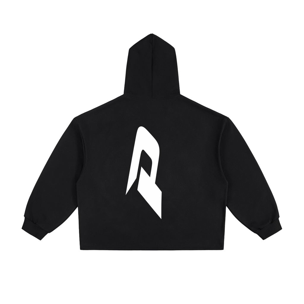 Essential Heavyweight Oversized Drawstring Hem Hoodie