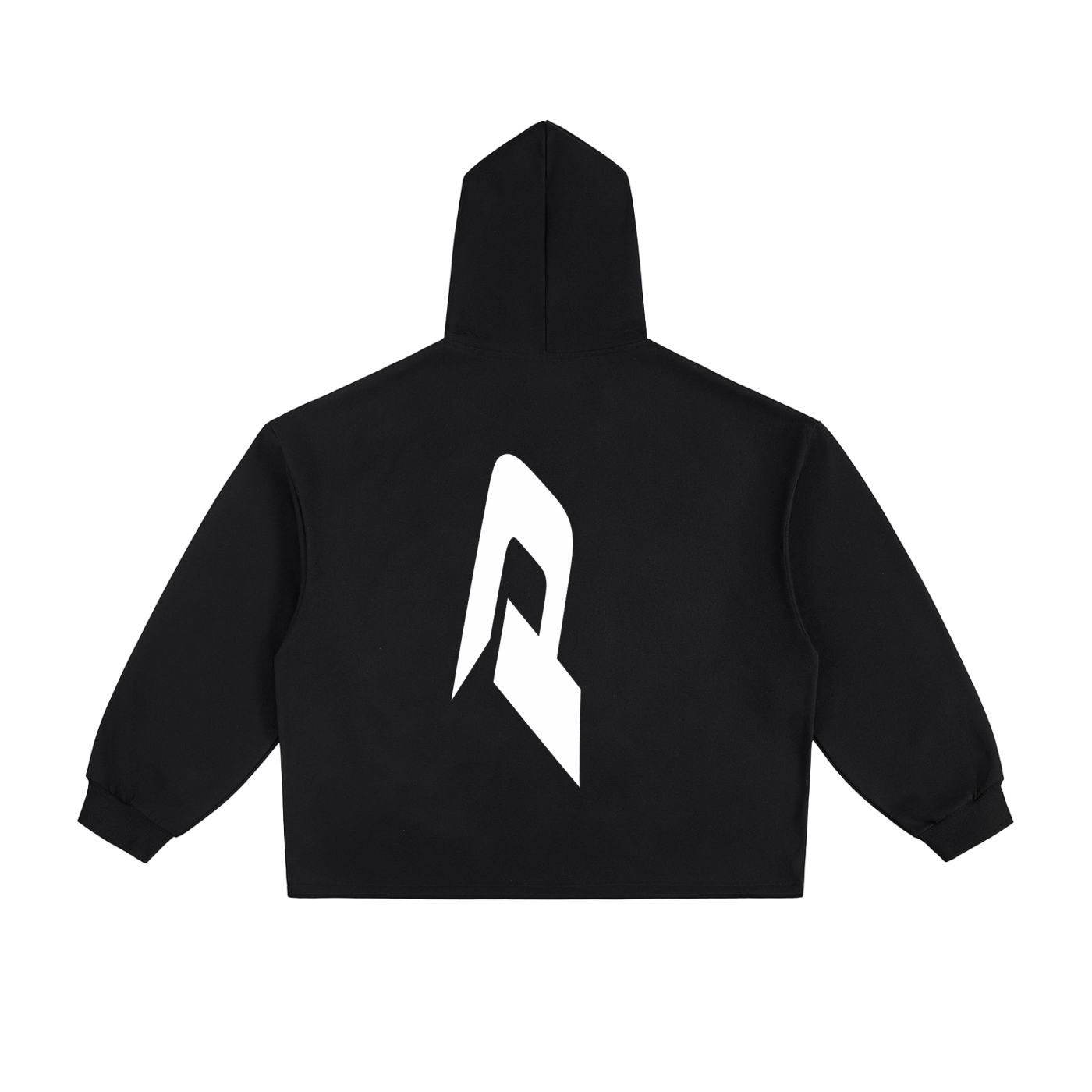 Essential Heavyweight Oversized Drawstring Hem Hoodie
