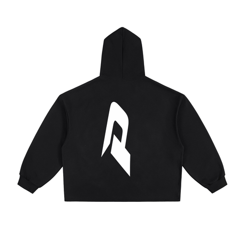 Essential Heavyweight Oversized Drawstring Hem Hoodie