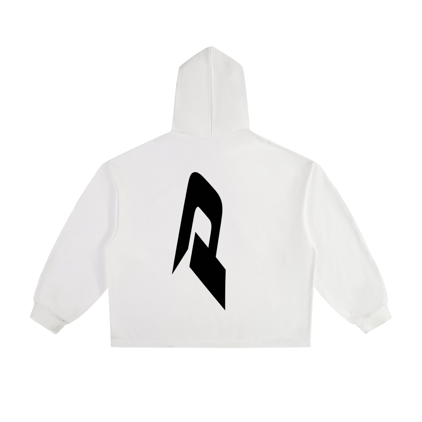 Essential Heavyweight Oversized Drawstring Hem Hoodie