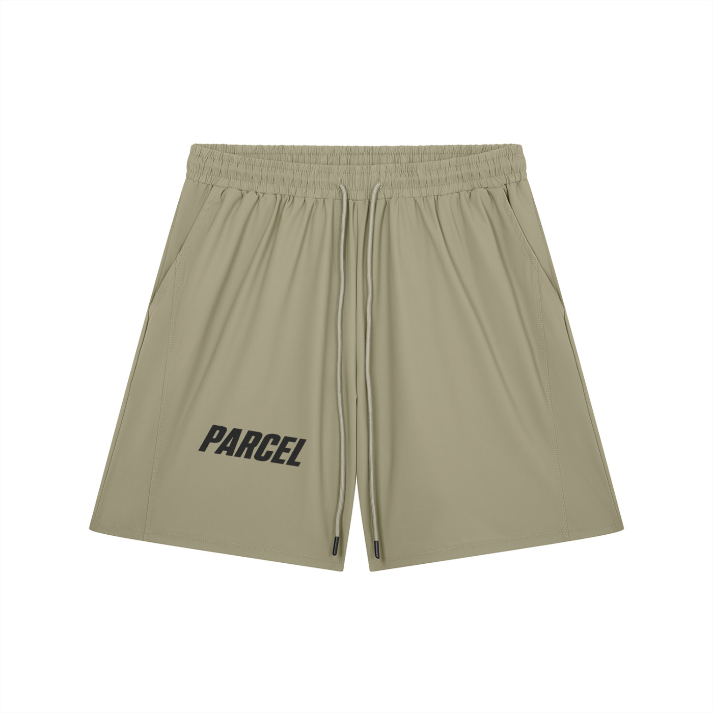 The Khaki Set - Men's Drawstring Shorts (Khaki)