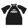 The Everyday Set - Contrast Panel Cotton T-Shirt