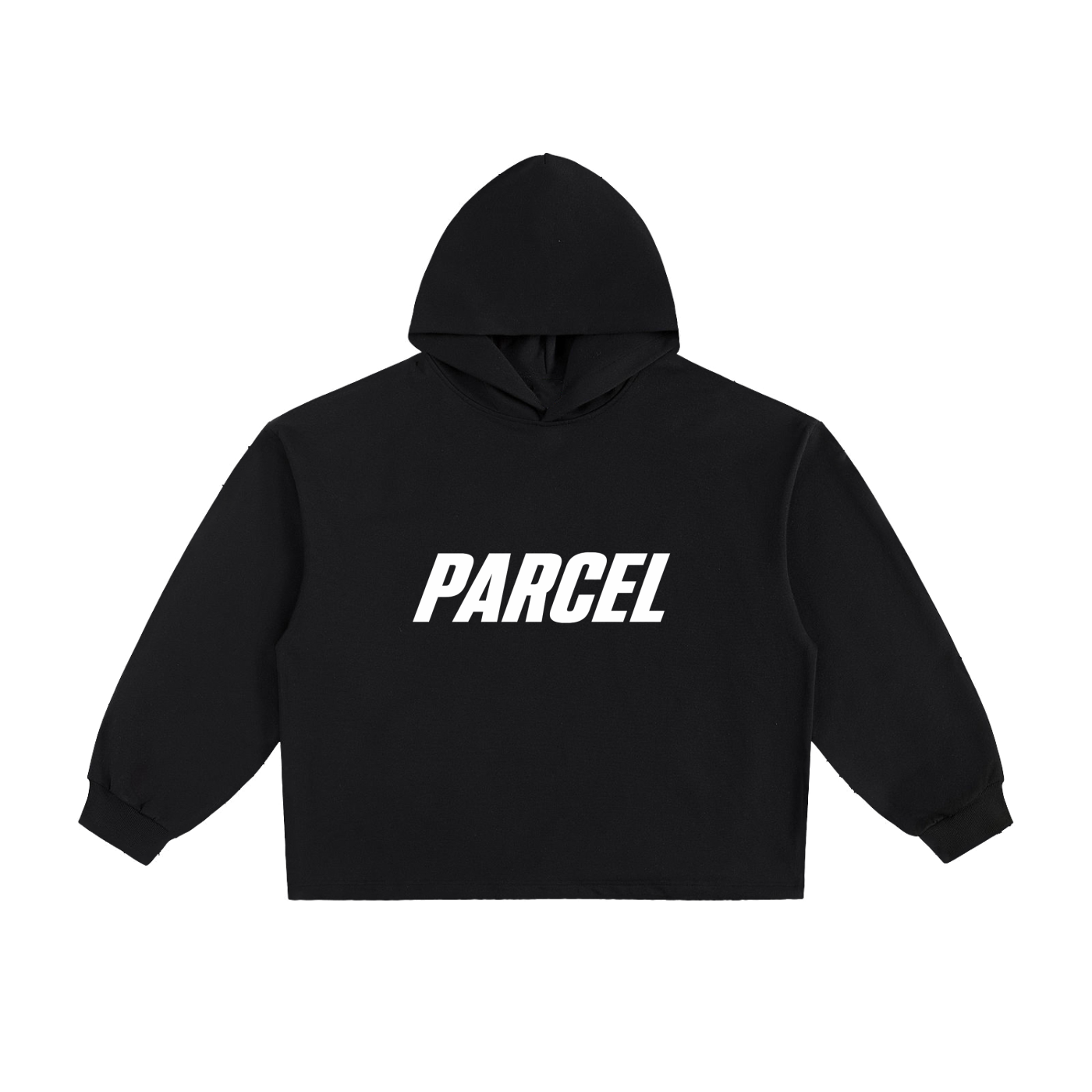 Essential Heavyweight Oversized Drawstring Hem Hoodie
