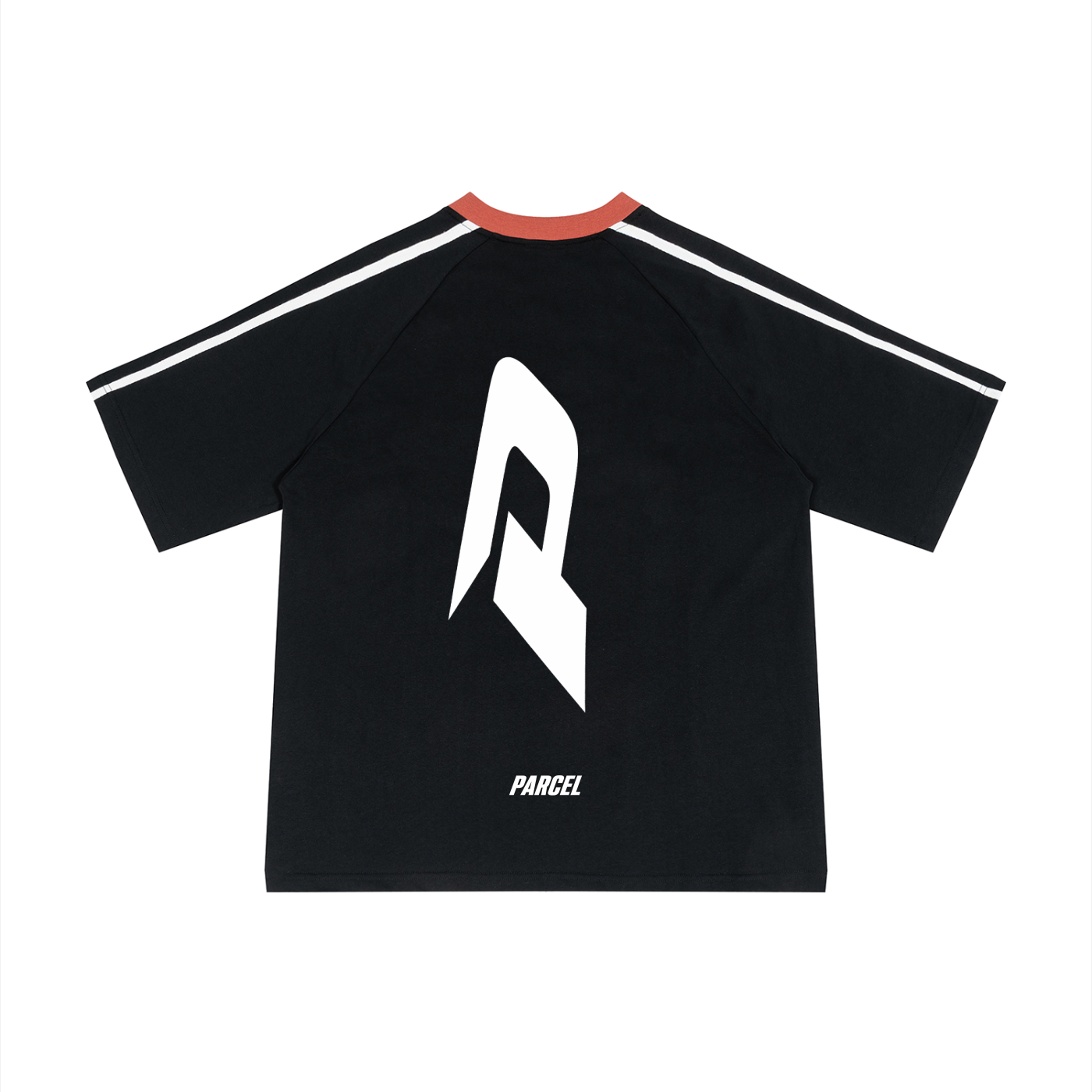 Unisex Color Block V-Neck T-Shirt