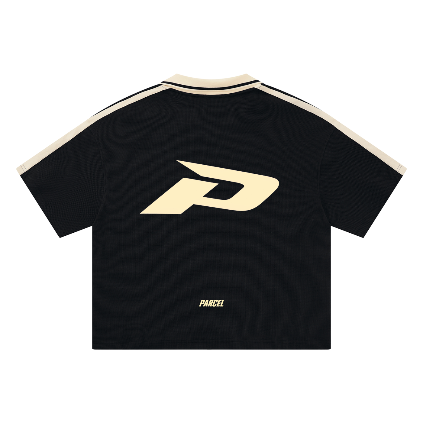 Unisex Color Block Polo Shirt