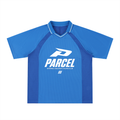 Striped V-Neck Soccer Jersey