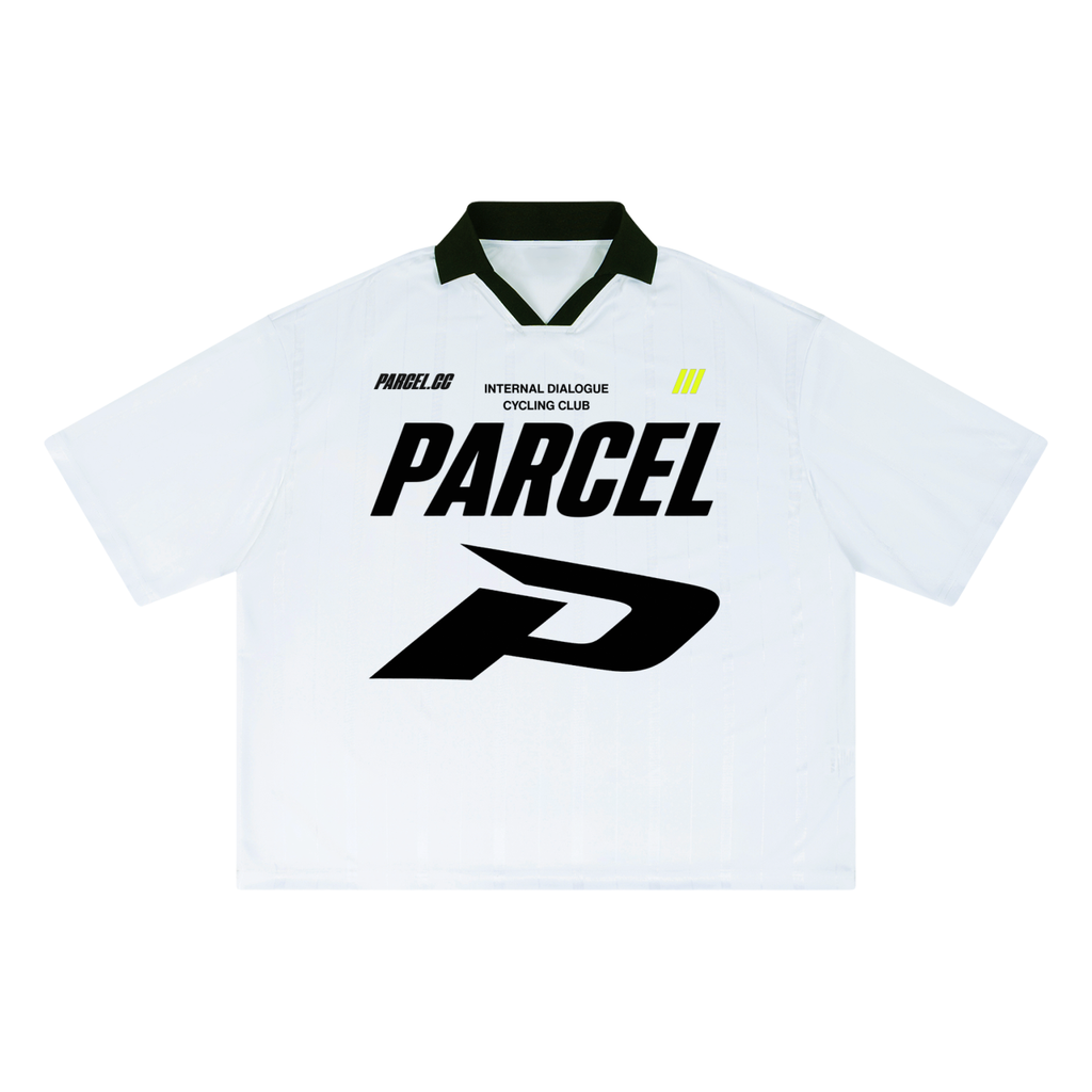 Unisex Striped Boxy Soccer Jersey
